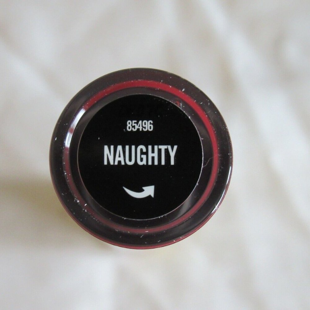 2 BareMinerals Escentuals Statement Matte Liquid Lipcolor NAUGHTY full size - Picture 3 of 3
